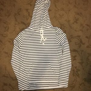 Old Navy Striped Hoodie